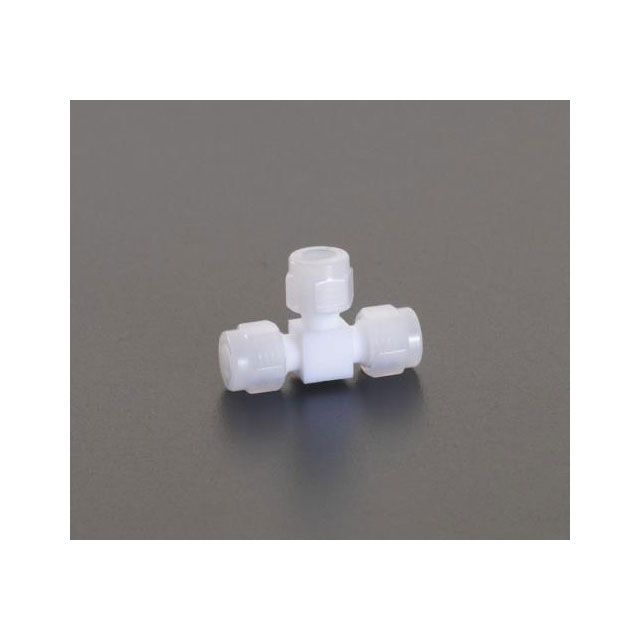 エスコ 4mm ユニオン（ティー/フッ素樹脂製） ESCO バイク 車 自動車 自転車の通販は 5,037円
