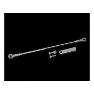 ネオファクトリー FXDWG シフターカバー付シフトリンケージキット90-05yFXDWG用 クローム Neofactory