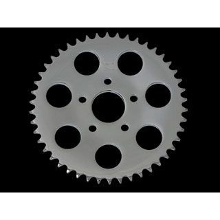 ネオファクトリー スポーツスター 4速ビックツイン リアチェーンスプロケット クローム 73-85y BT用 サイズ 46丁 Neofactory …の通販は 8,871円
