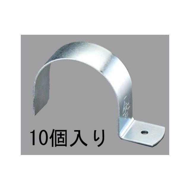 エスコ 65A 片サドル（スチール製/10個） ESCO バイク 車 自動車 自転車の通販は 5,883円