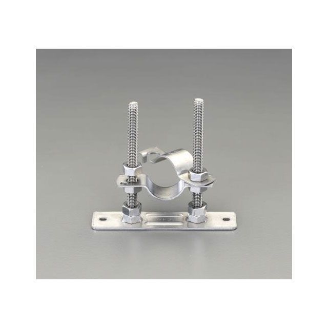 エスコ 42.7mm フロアーバンド（ステンレス製） ESCO バイク 車 自動車 自転車の通販は 5,951円