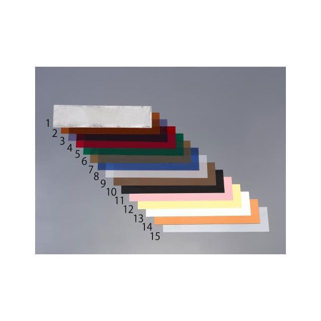 エスコ 0.051mm プラスチックシム（レッド/5枚） ESCO