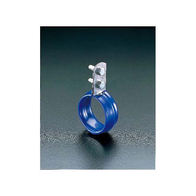 エスコ 76.30mm ステンレス管用立バンド（5個） ESCO バイク 車 自動車 自転車の通販は