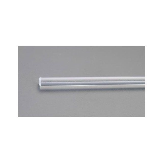 エスコ φ50x1000mm アクリル丸棒（透明） ESCO バイク 車 自動車 自転車の通販は 14,696円