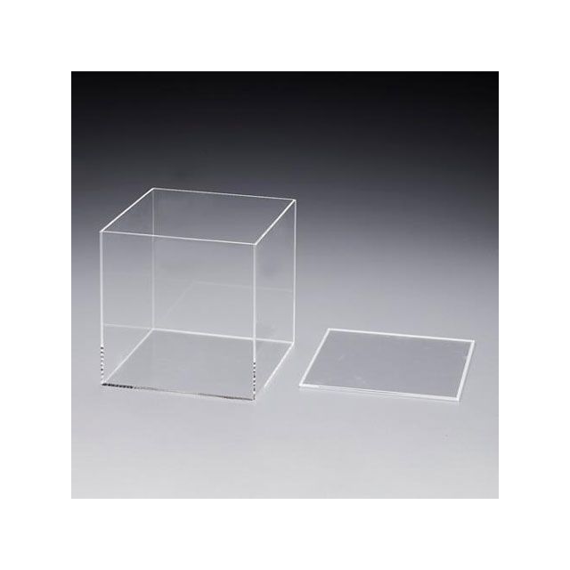 エスコ 200x200x200mm/3mm アクリルボックス ESCO バイク 車 自動車 自転車の通販は 4,980円