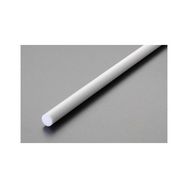 エスコ φ25mmx1.0m フッ素樹脂ロッド ESCO