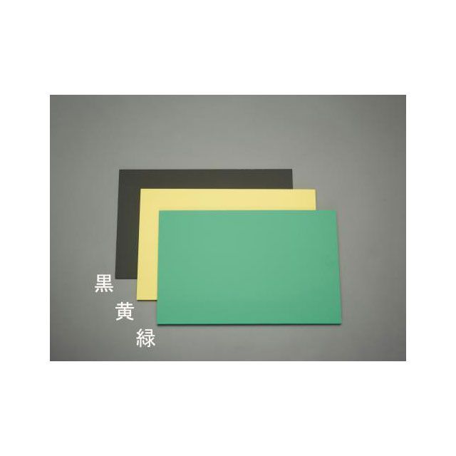 エスコ 450x600x3.0mm 低発泡塩ビ板（緑/5枚） ESCO