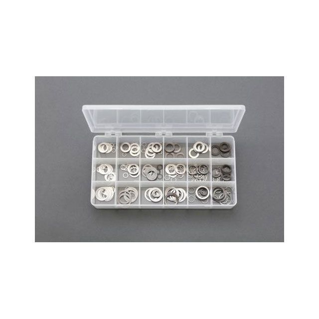 エスコ 6-20mm ボタンダイシムセット ESCO