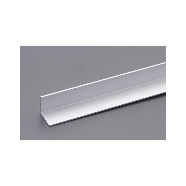 エスコ 40x40mmx1m アルミアングル（シルバー/つや消/10本） ESCO バイク 車 自動車 自転車 16,969円