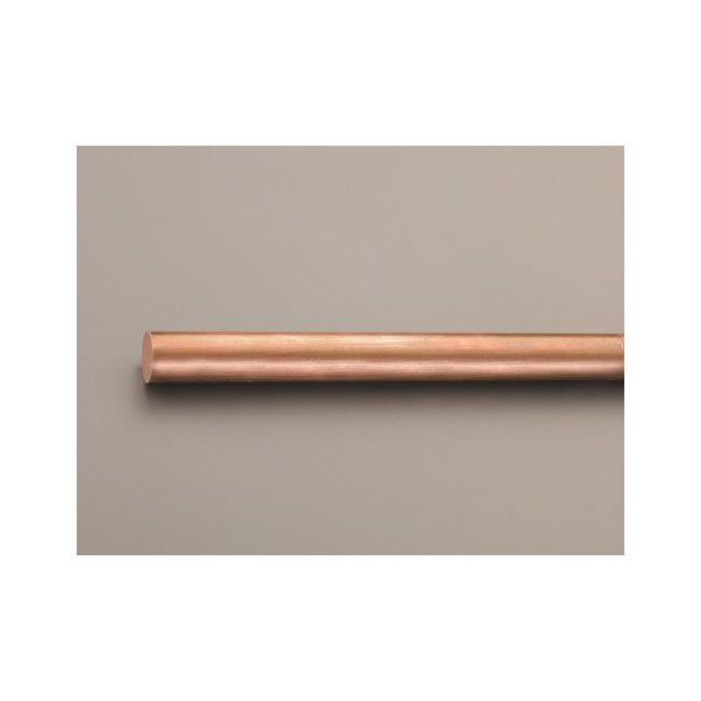 エスコ 20x1200mm 銅丸棒 ESCO バイク 車 自動車 自転車の通販は 15,698円