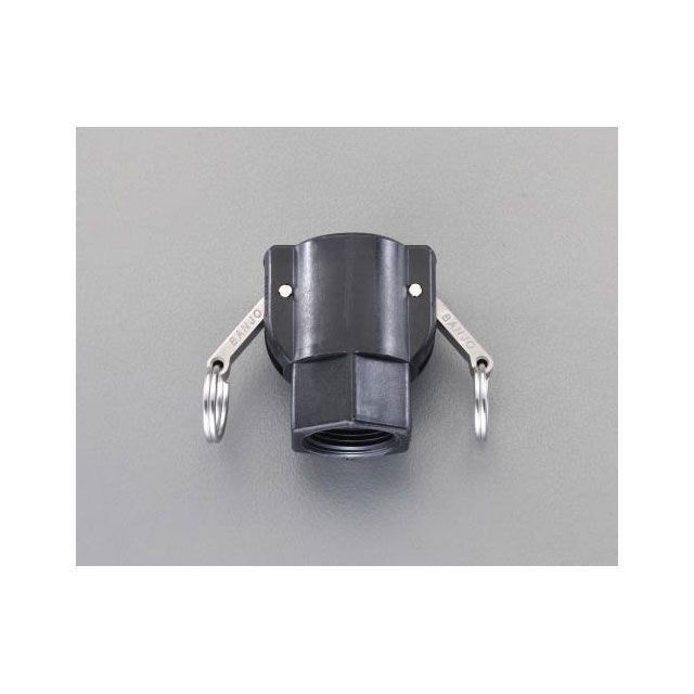 エスコ 1-1/2” 雌ねじカップリング（ポリプロピレン製） ESCO バイク 車 自動車 自転車の通販は 5,524円