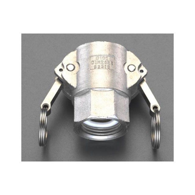 エスコ G1・1/4” 雌ねじカップリング（ステンレス製） ESCO 8,665円