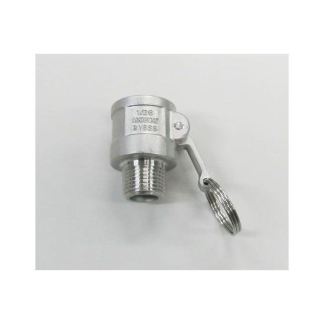 エスコ R 1/2” 雄ねじカップリング（ステンレス製） ESCO バイク 車 自動車 自転車の通販は