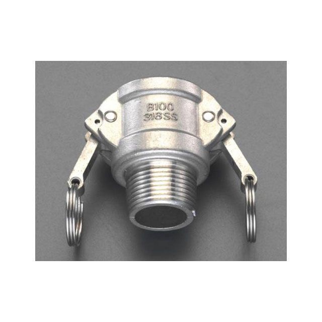 エスコ R 3/4” 雄ねじカップリング（ステンレス製） ESCO バイク 車 自動車 自転車の通販は 5,222円