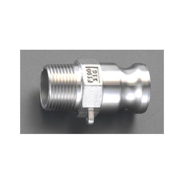 エスコ R 3/4” 雄ねじプラグ（ステンレス製） ESCO