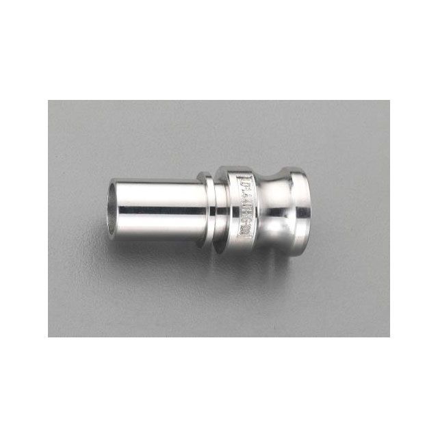 エスコ 2・1/2”/63mm ホース用プラグ（ステンレス製） ESCO