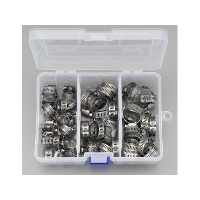 エスコ 5.6-23mm ホースクランプセット（ステンレス製） ESCO 11,558円