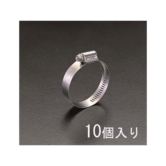 エスコ 40- 64mm マリンガード クランプ（302SS/10個） ESCO バイク 車 自動車 自転車の通販は 5,228円
