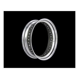 ネオファクトリー 汎用 ホイールリム 16×4.5in SV カラー クローム タイプ スモールホール Neofactory