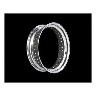 ネオファクトリー 汎用 ホイールリム 16×4.5in SV カラー クローム タイプ ラージホール Neofactory 14,384円