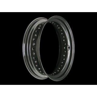 ネオファクトリー 汎用 ホイールリム 16×4.5in SV カラー ブラック タイプ ラージホール Neofactory