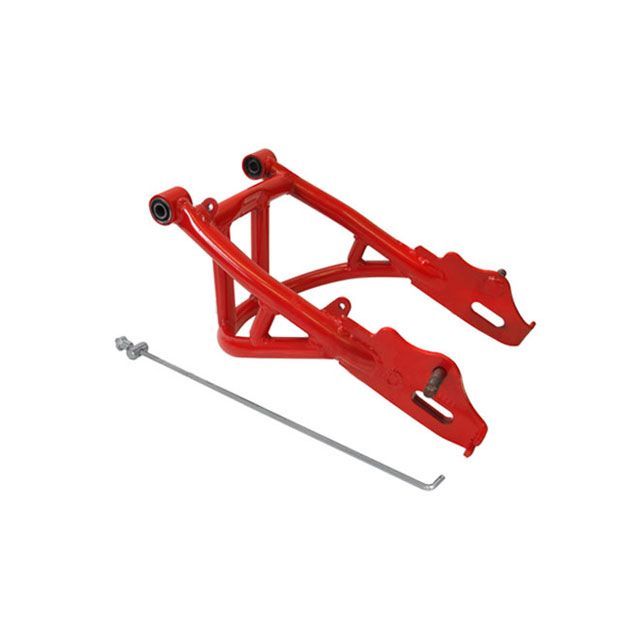 田中商会 ゴリラ モンキー モンキー用 スチール製スタビ付5cmロングスイングアーム（ロンスイ） カラー レッド Sea Tac 6,058円