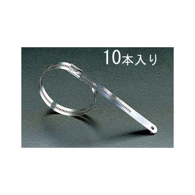 エスコ 6.9x225mm 結束バンド（316ステンレス製/10本） ESCO バイク 車 自動車 自転車の通販は