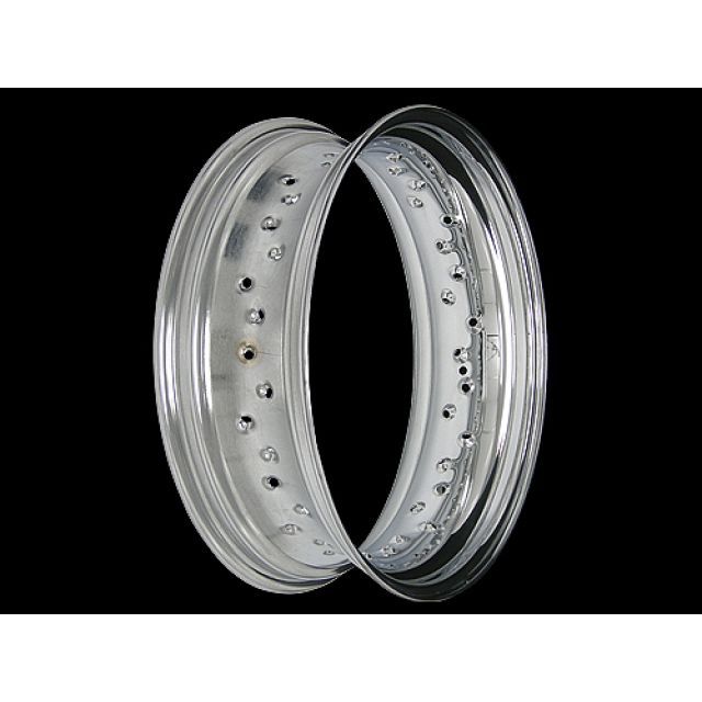 ネオファクトリー 汎用 ホイールリム 16×5.0in CV スモールホール カラー クローム Neofactory バイクの通販は