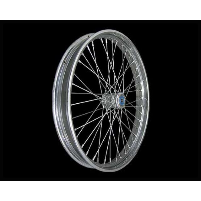 ネオファクトリー 汎用 スプールハブホイール（クローム） サイズ 21×2.15in Neofactory バイクの通販は