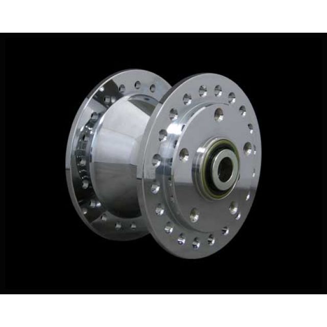 ネオファクトリー スポーツスター ダイナモデル 84-99y XL・ダイナ用フロントアルミハブ カラー クローム Neofactory