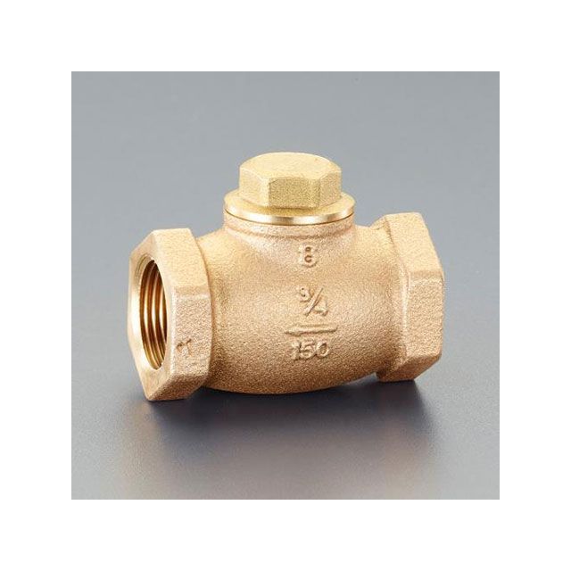 エスコ 1” リフトチャッキバルブ（青銅製） ESCO