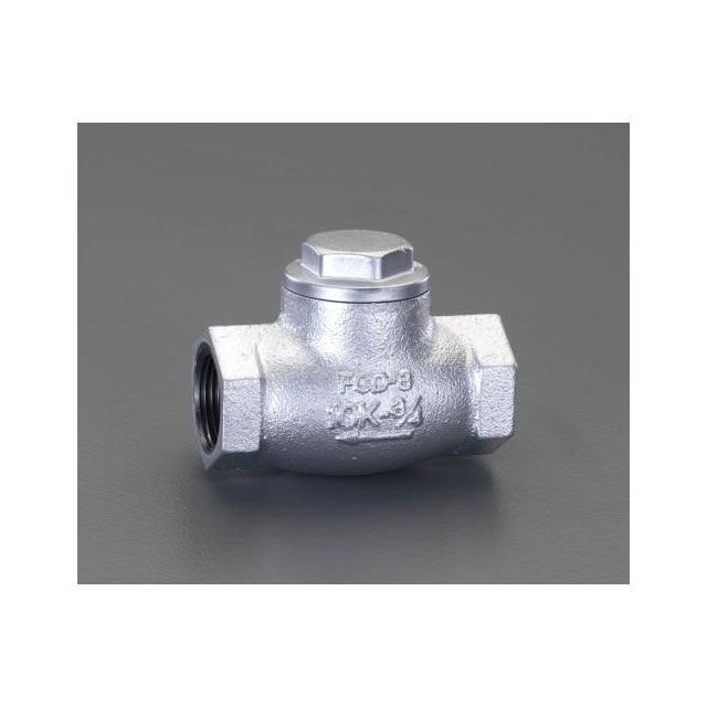 エスコ 1・1/2”リフトチャッキバルブ（ダクタイル鋳鉄製） ESCO 13,268円