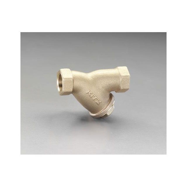 エスコ 1/2” Y形ストレーナー ESCO バイク 車 自動車 自転車の通販は 5,757円