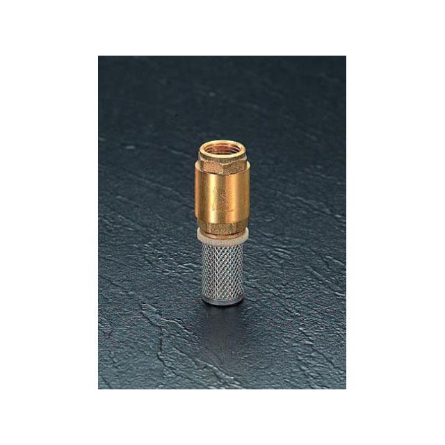 エスコ G1・1/4”ストレーナー付逆止弁 ESCO バイク 車 自動車 自転車の通販は