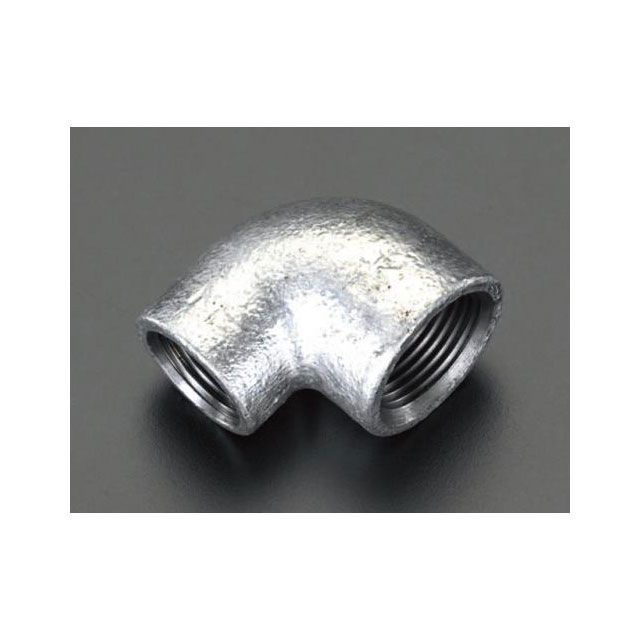 エスコ Rc 2” xRc1・1/2” 異径エルボ ESCO