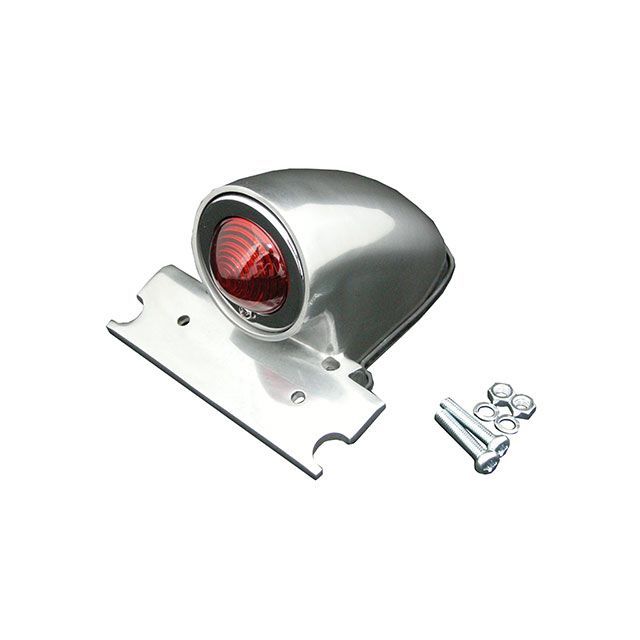 ミニバレットウインカー 電球 M10-P1.25 アルミ ポリッシュ 4個