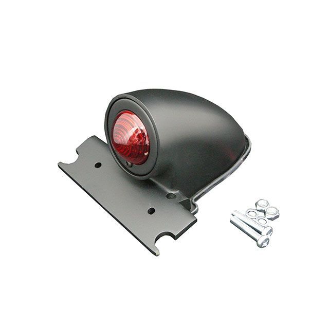 ネオファクトリー 汎用 スパルトテールライト カラー つや消しブラック Neofactory バイクの通販はヘッドライト・ウインカー・テールランプ