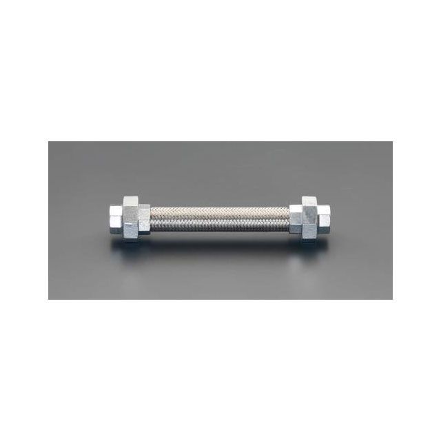 エスコ Rc1・1/4”x500mm フレキシブルチューブ（ユニオン式/SUS） ESCO バイク 車 自動車 自転車