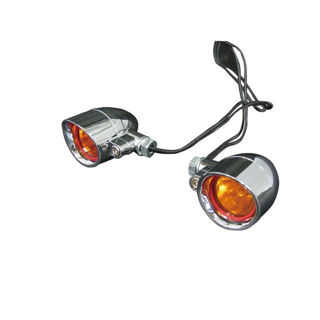 ネオファクトリー 汎用 クリスタルウインカー クローム ペア Neofactory 7,549円