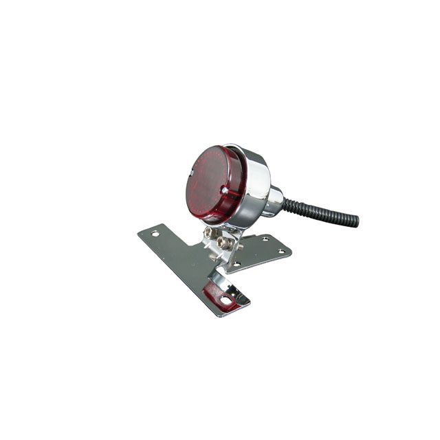 ネオファクトリー 汎用 レトロテールライト クローム Neofactory バイクの通販は