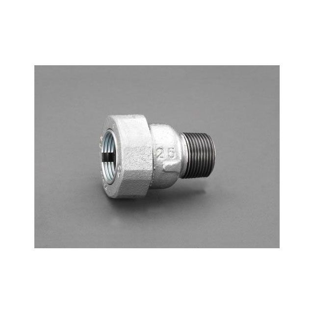 エスコ 65AxR2・1/2” 雄ネジソケット（3管種用メカニカル継手） ESCO