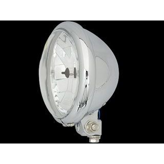 ネオファクトリー 汎用 5-3/4in ユーロヘッドライト H4 クローム Neofactory