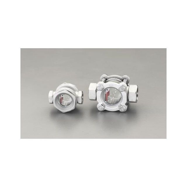 エスコ Rc3/4” フラッパー式 サイトグラス（ステンレス製） ESCO バイク 車 自動車 自転車の通販は 26,447円