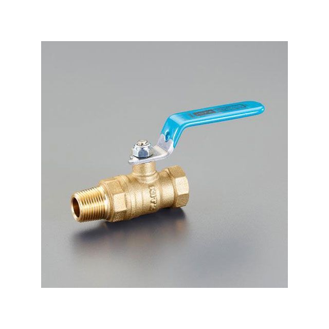 エスコ Rc 1” ボールバルブ（フルボア/真鍮製） ESCO バイク 車 自動車 自転車の通販は 8,079円