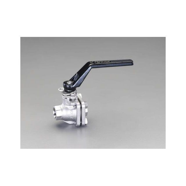 エスコ Rc 3/8” ボールバルブ（ステンレス製・フルボア型） ESCO