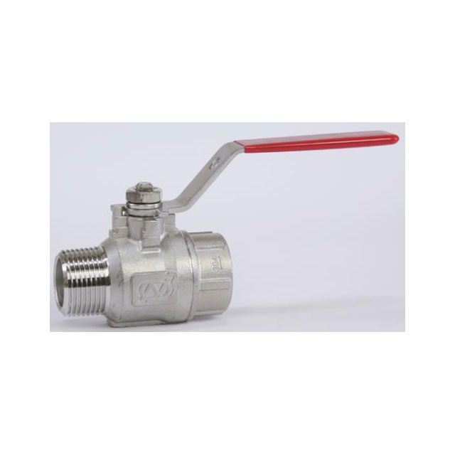 エスコ R 3/4”xRc3/4” ボールバルブ（ステンレス製） ESCO