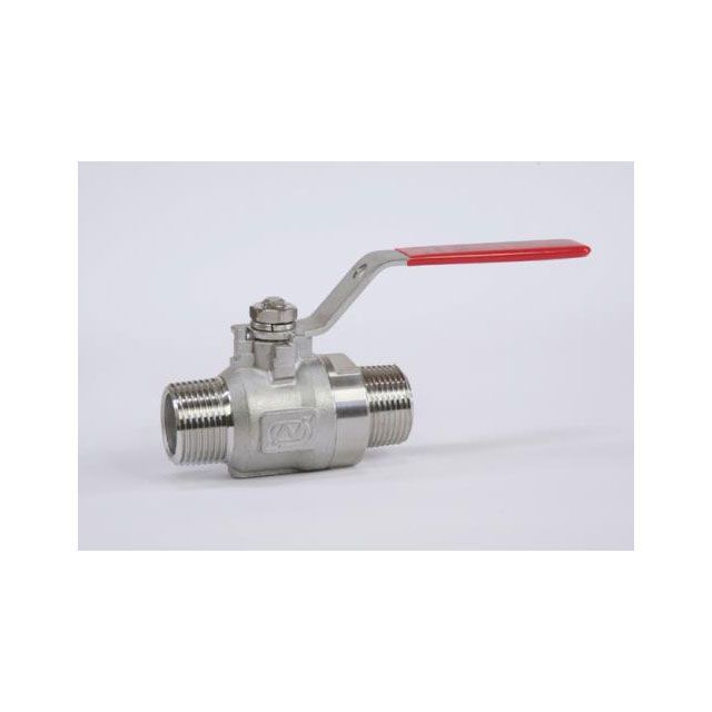 エスコ R 1/4”xR 1/4” ボールバルブ(ステンレス製) ESCO