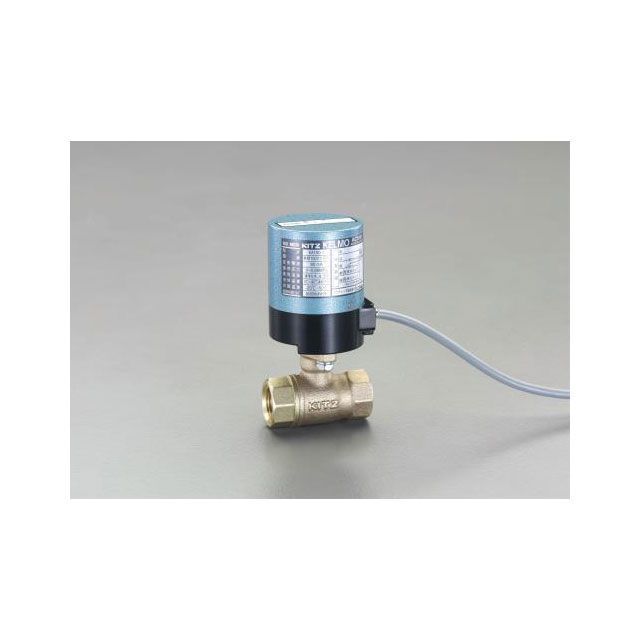 エスコ Rc 3/8” 電動式ボールバルブ（AC100V） ESCO バイク 車 自動車 自転車の通販は 17,964円