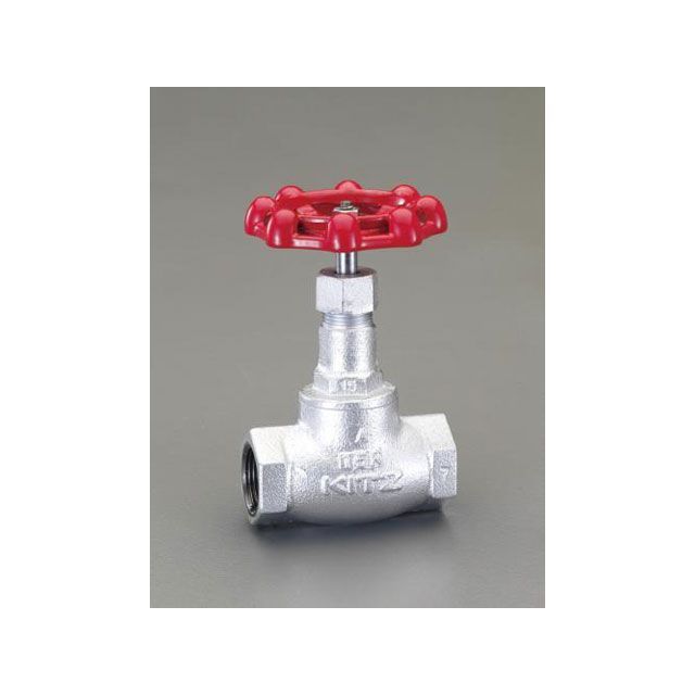 エスコ Rc 2” グローブバルブ（ダクタイル鋳鉄製） ESCO バイク 車 自動車 自転車の通販は