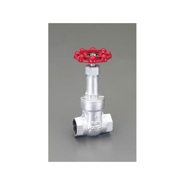 エスコ Rc 2” ゲートバルブ（ダクタイル鋳鉄製） ESCO バイク 車 自動車 自転車の通販は 26,944円